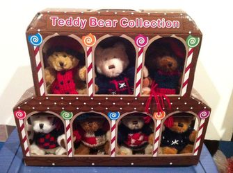 New Teddy Bear Collection