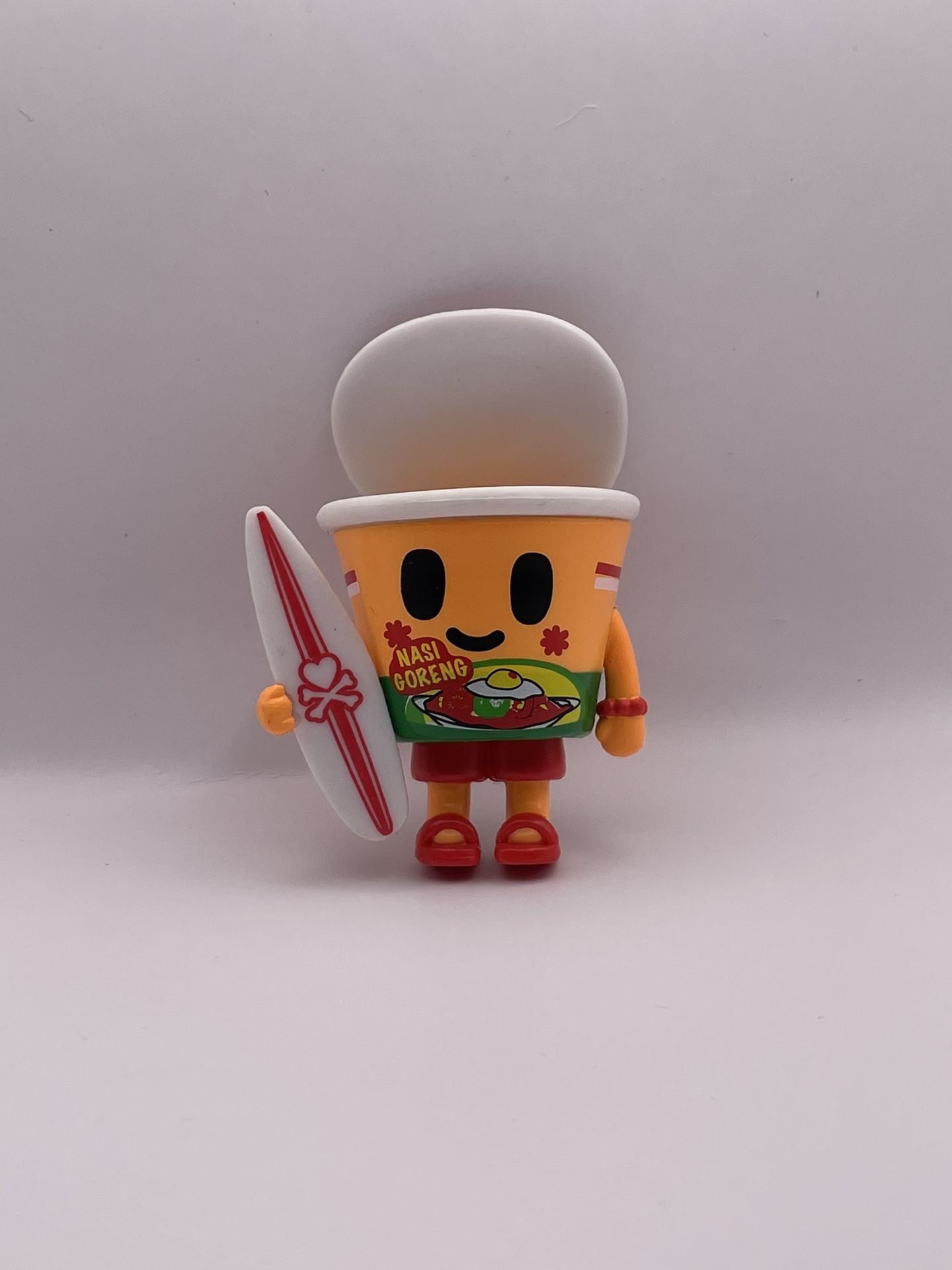 TOKIDOKI Supermarket Besties Series Nasi Go Go Mini Figure Designer Art Toy New
