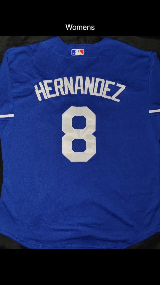DODGERS Kike Hernandez jersey (2XL Womens) 