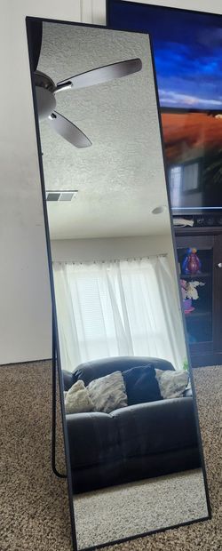 Full Length Floor Mirror With Stand