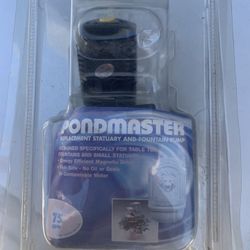 Pondmaster Statuary & Fountain pump