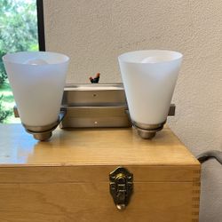 Double Bath Vanity Light