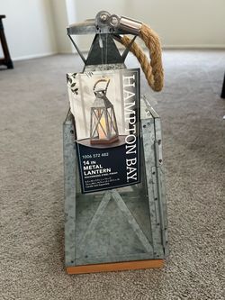 Metal Lantern