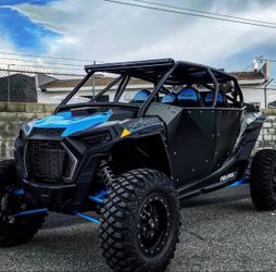 2019 Polaris RZR turbo upgraded
