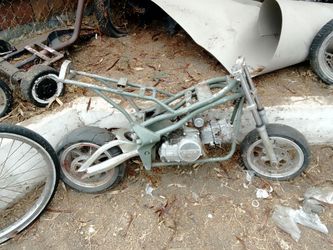 Mini chopper,  mini super pocket bike, and motors