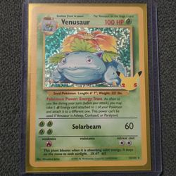 Venusaur 25th Anniversary