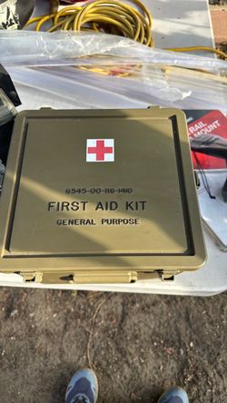 Military First Aid Kit