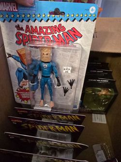 Marvel Legends Bombastic Bag-Man Action Figure