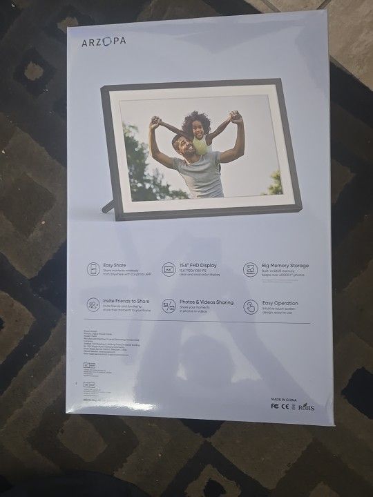 Wif Photo Frame