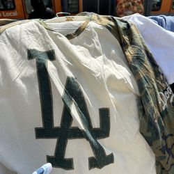 LA Dodgers Vintage T Shirt Size S