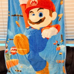 mario blanket