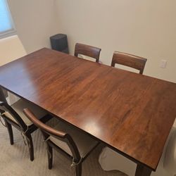 Crate And Barrel Dining Table