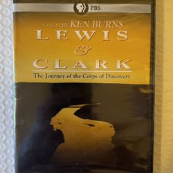 Lewis & Clark - DVD new And Sealed 