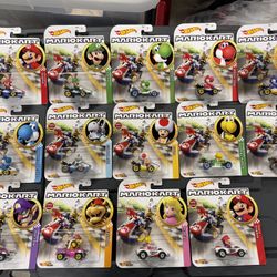 SUPER MARIO KART COMPLETE SET