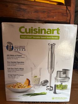 Cuisinart smart stick variable speed hand blender