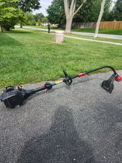 Craftsman Weedwacker Gas String Trimmer Incredi-Pull Straight Shaft Yard Tool