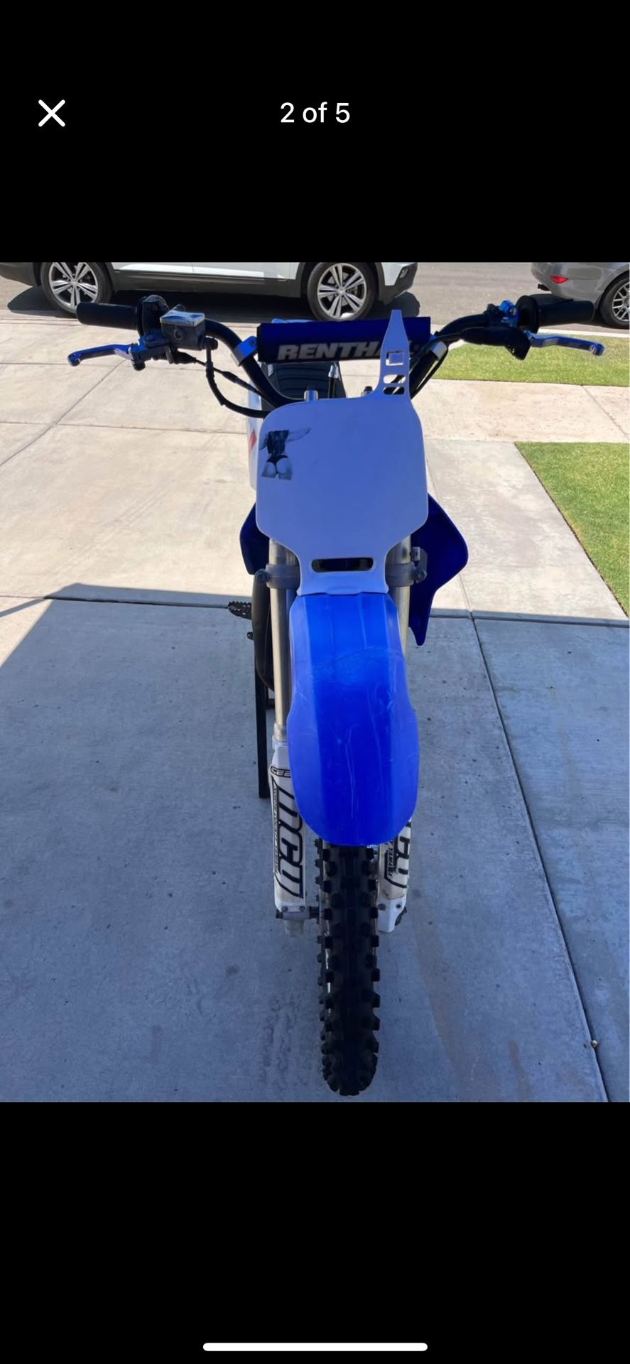 1998 yamaha yz85