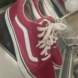 Pink Vans 
