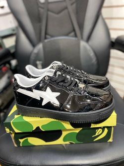 Black Patent Bapestas -All SIZES