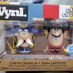 Vynl. Cap'n crunch + jean lafoote limited edition