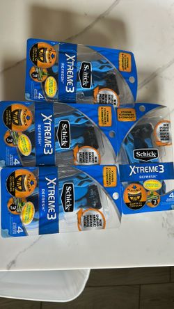 Schick Razor 🪒 4 ×$ 20