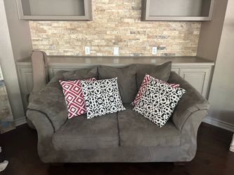 Microfiber Loveseat