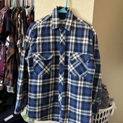 Northwestern Territory Blue Flannel Jacket
