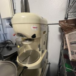 Ice Shaver For Raspados And Ice Cream For Sale