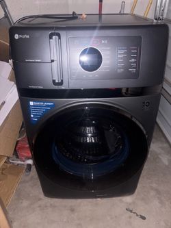 Washer and dryer in one