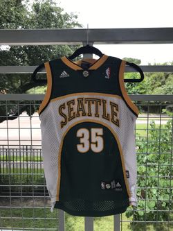 Kevin Durant Seattle SuperSonics Adidas Jersey.