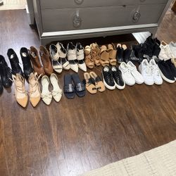 Women’s Shoes (Sold Altogether As Set)