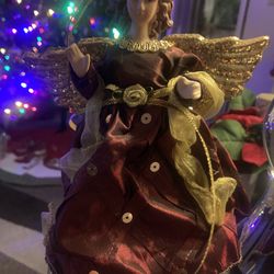 Angel Toper For Tree 