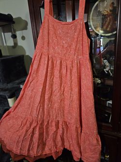 Time and Tru summer dress size L