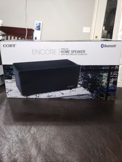Coby Bluetooth Wireless Home Speaker