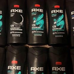 Axe Body Wash 3/$10