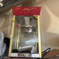 Popcorn Machine - 8oz Kettle - Movie Theater 