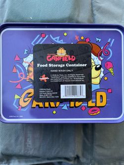 Nickelodeon Garfield mini lunchbox