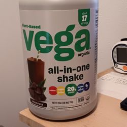 PLANT-BASED VEGA  (CHOCOLATE)  ALL IN ONE SHAKE