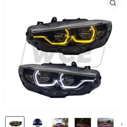 F8x Ikon Headlights