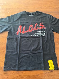 A.L.O.C.S. That's A Awful Lot Of Cough Syrup Graphic Tee