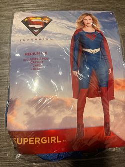 Supergirl Halloween Costume Medium 6-8