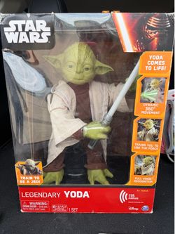 Talking Yoda