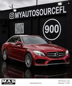 2016 Mercedes-Benz C-Class