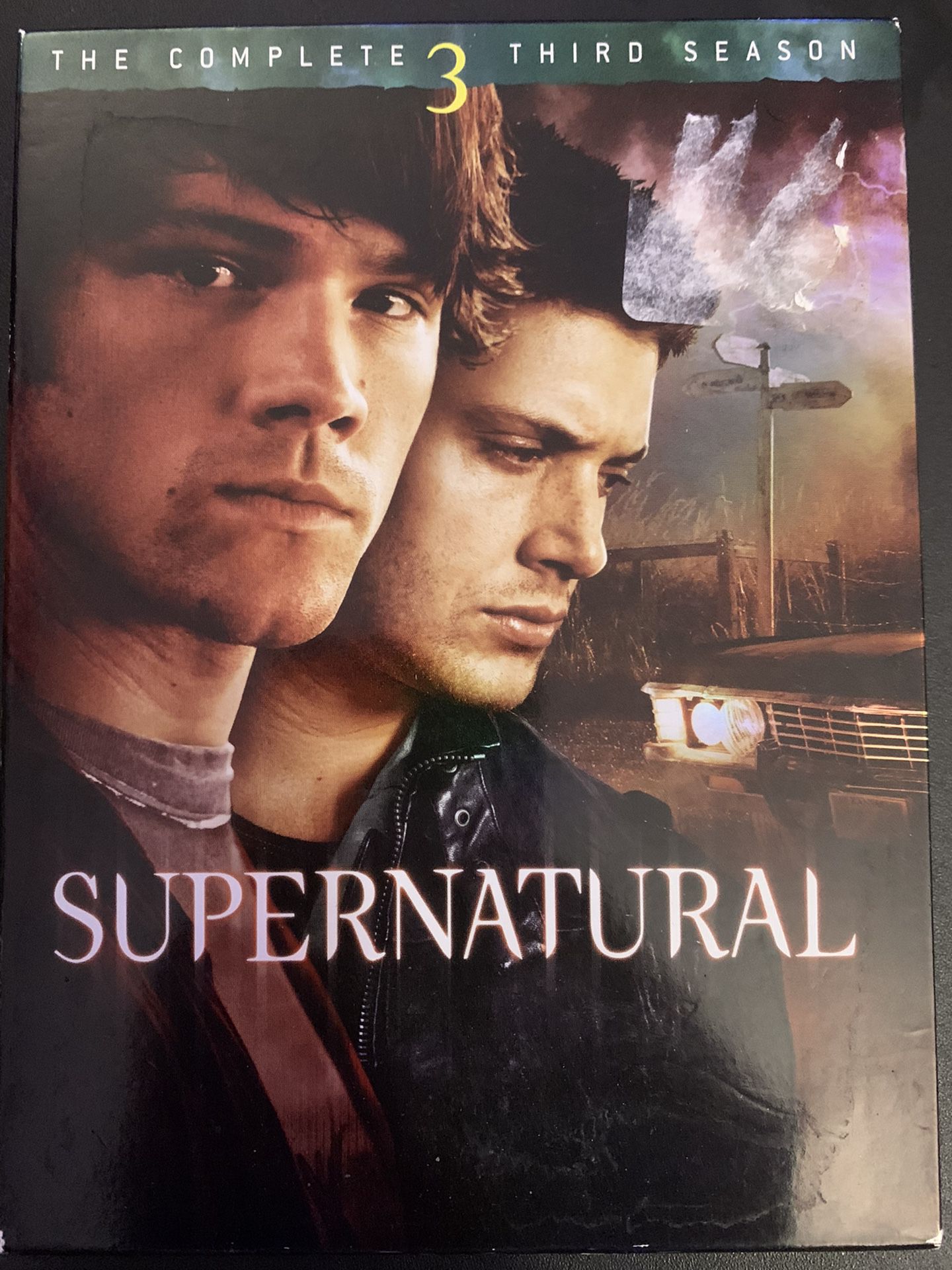 SUPERNATURAL The Complete 3rd Season (DVD)