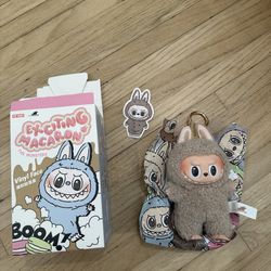 Labubu Toffee THE MONSTER