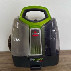 Bissell Little Green Pro Heat Portable Pet Carpet Cleaner 