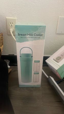 Breast milk cooler