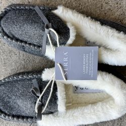 Grey Women’s slippers