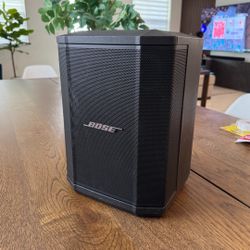 Bose S1 Pro Portable Bluetooth PA Speaker – Great Condition, Barely Used