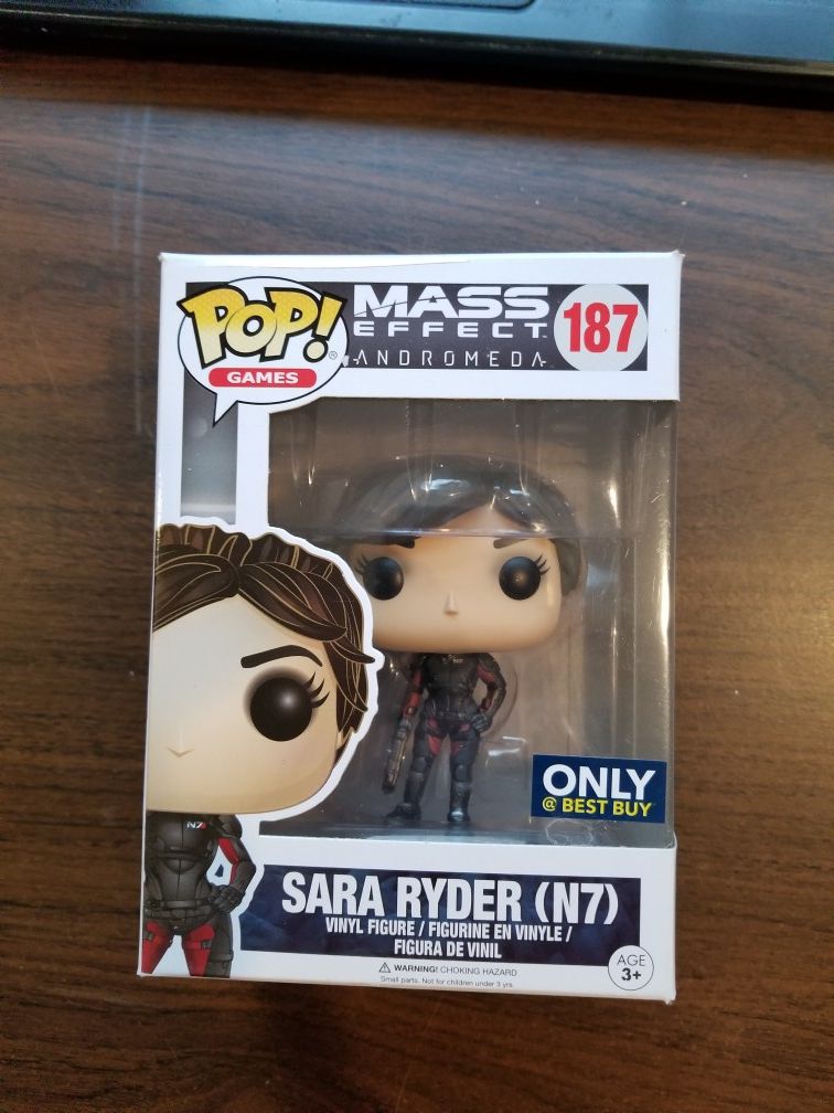 Sara Ryder #187 POP Vinyl Figure (N7) Funko